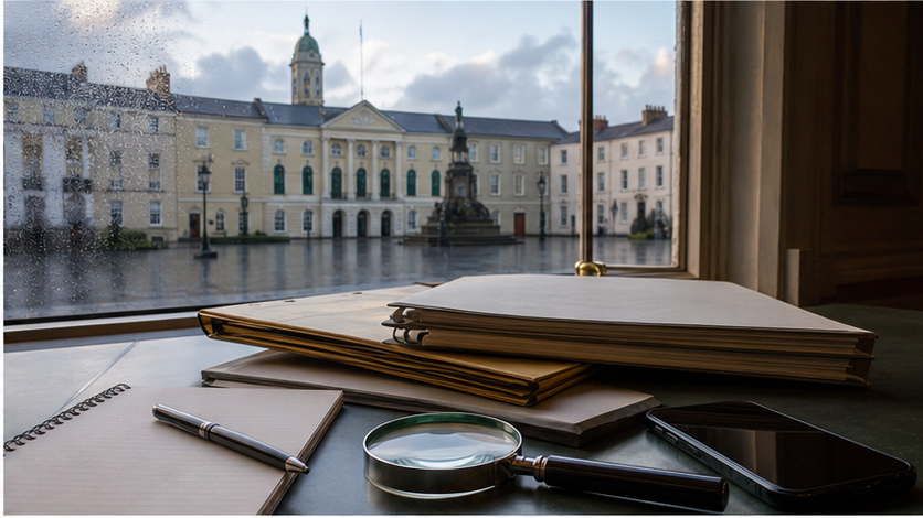 Public records and civic checking