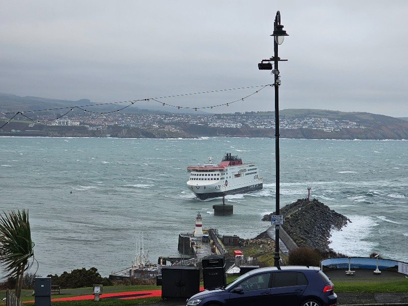 Adverse weather cancels some sailings