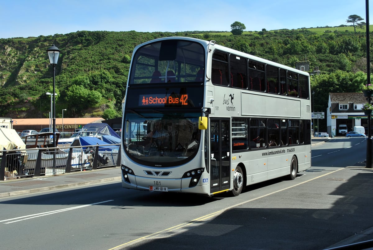 After days of normality, bus drivers wil