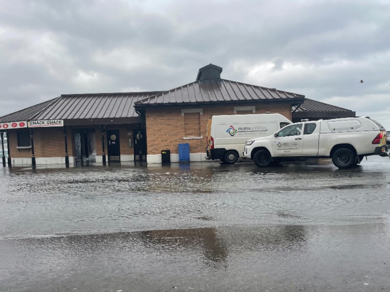 Amber weather warning brings flooding an