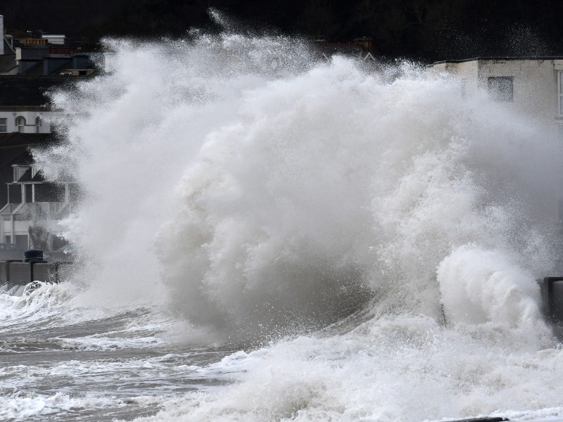 Another amber weather warning issued