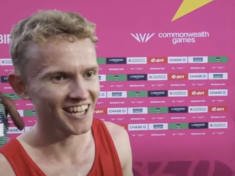 Athletics: Mullarkey shatters 5,000m Man