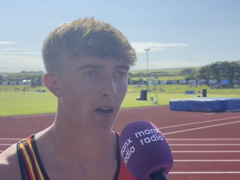 Athletics: Regan Corrin breaks IOM high 