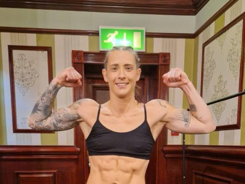 Boxing: Jade Burden confirms April fight