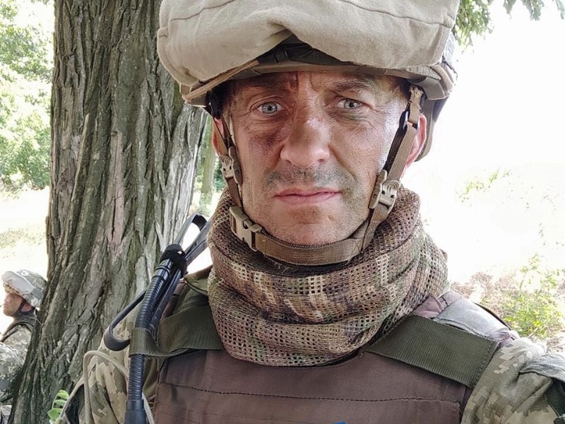 British Army veteran living in Ukraine t