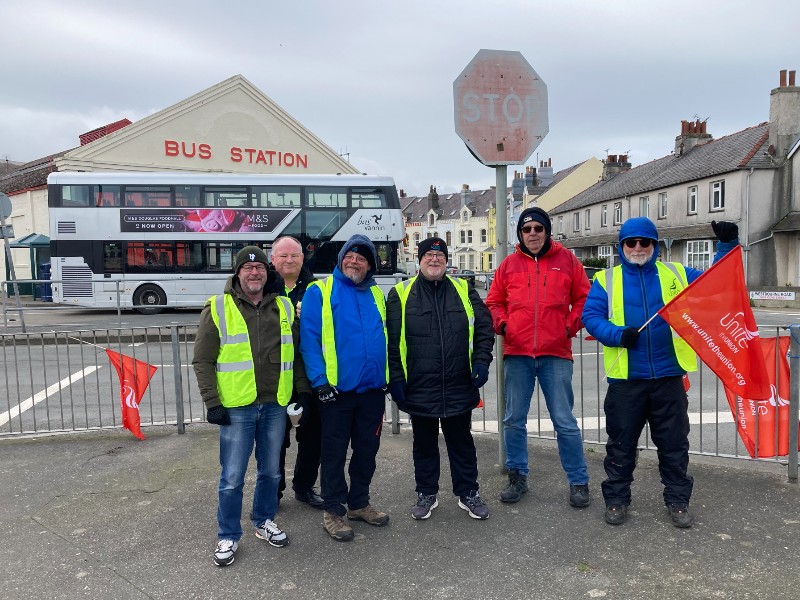 Bus passengers in Ramsey share their vie