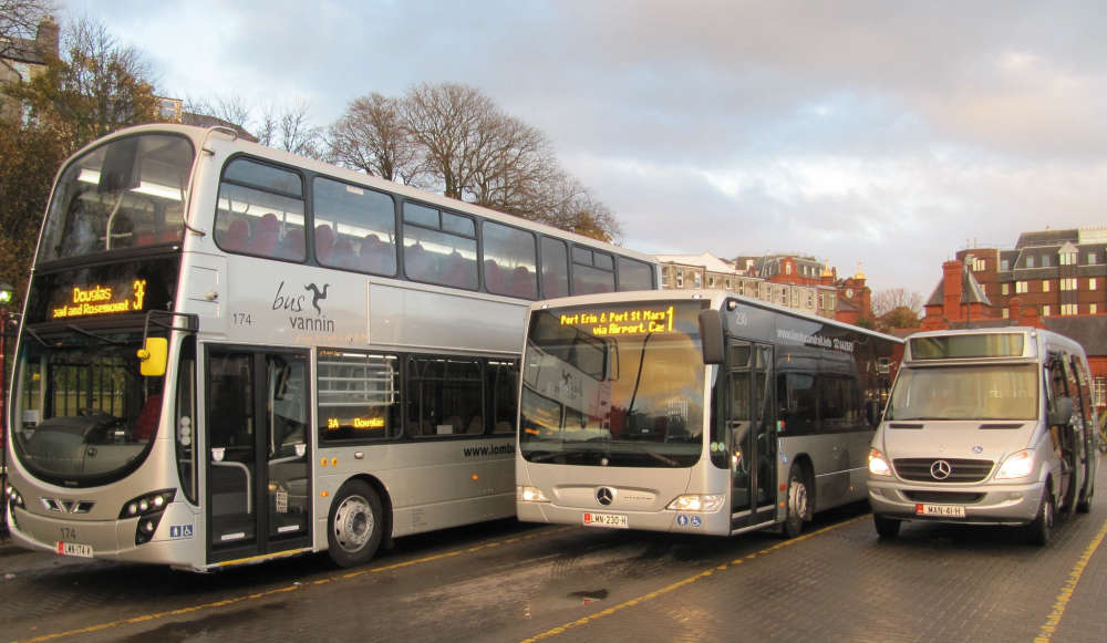 Bus Vannin expects normal services to re