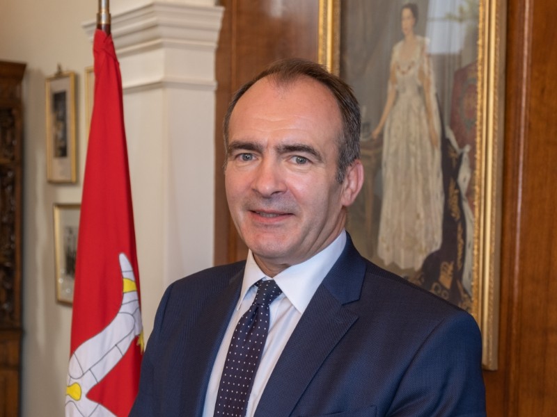 Cannan: Health budget remains 'a se