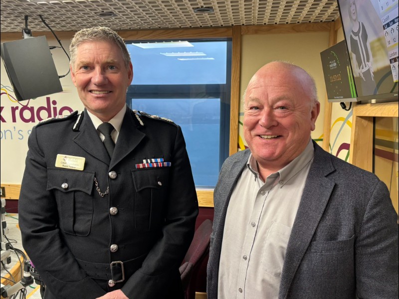 Chief constable defends visibility of ar