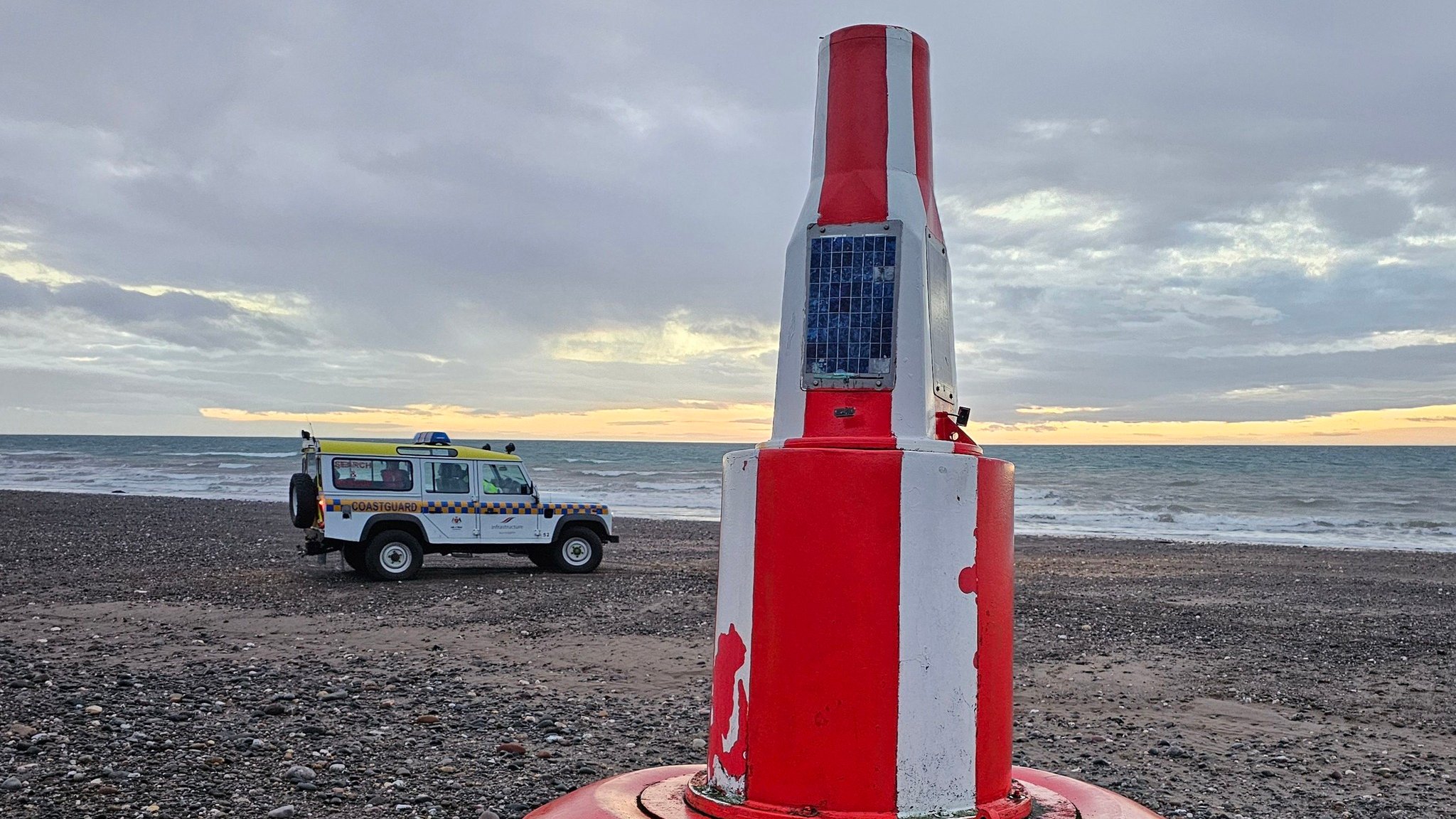 Coastguard warning after 10ft navigation