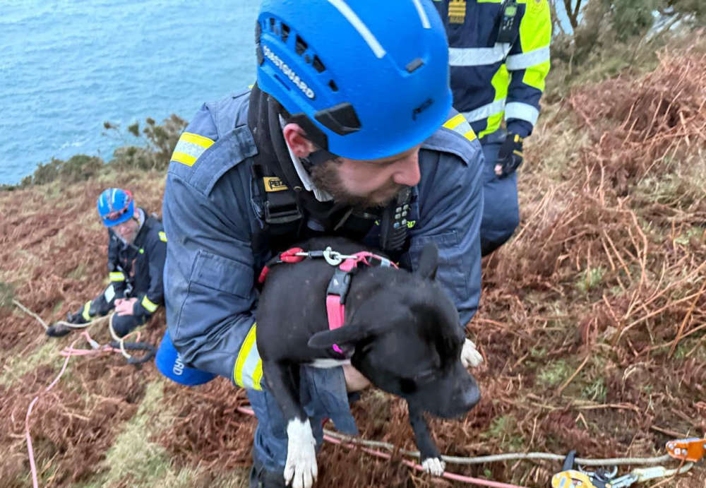 Coastguards complete two rescues in a da