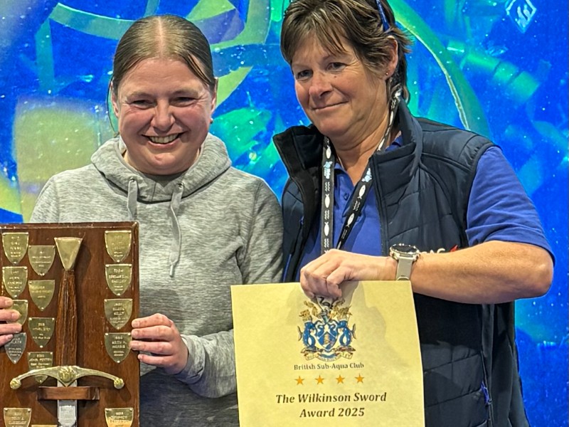 Diver from Castletown makes waves