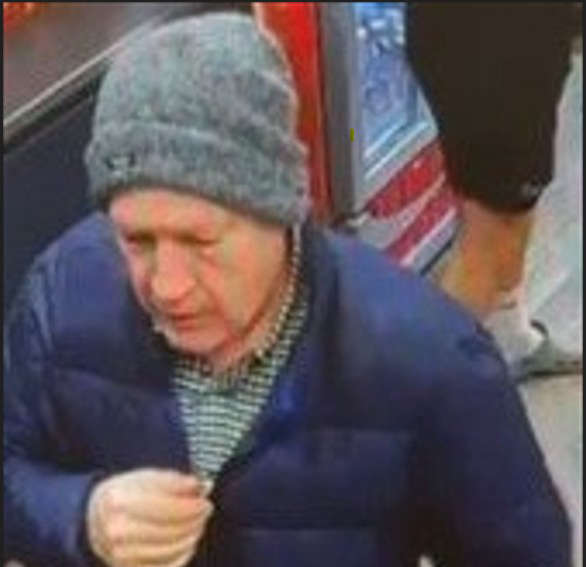 Do you know this man?