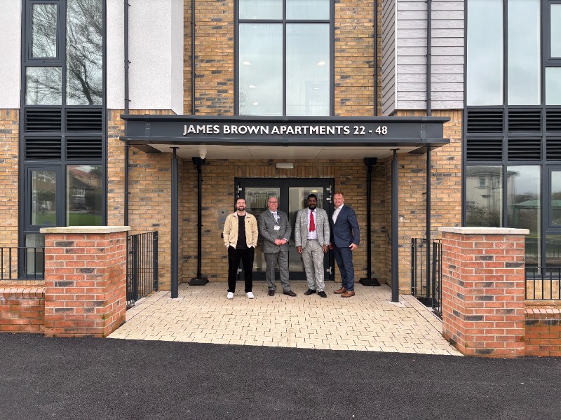 Doors open on council's new social 