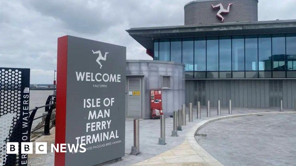 Ferry terminal's £72m budget '