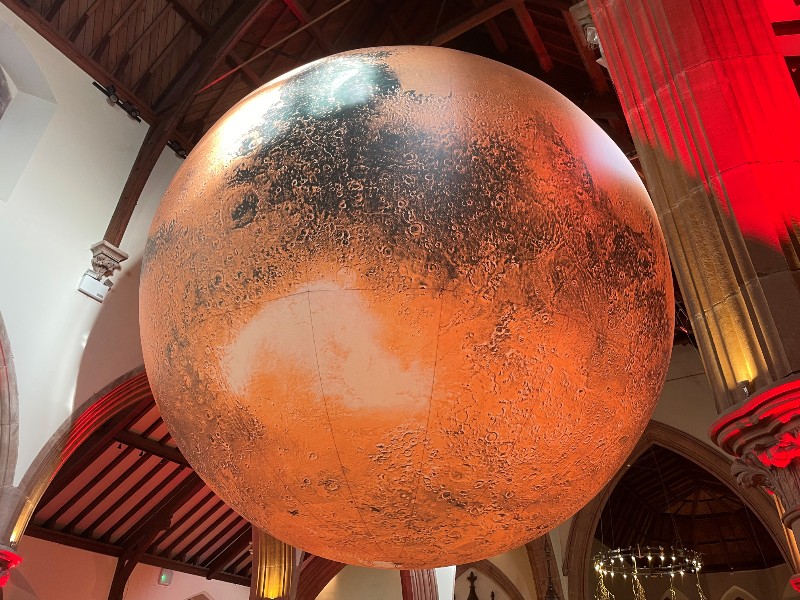 Final call for trip to Mars