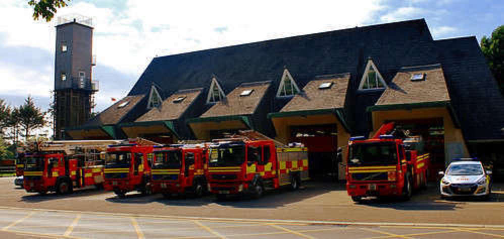 Firefighter recruitment event for women