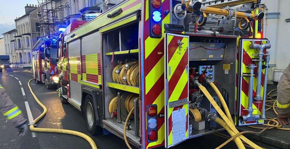 Firefighters called to a house fire in O