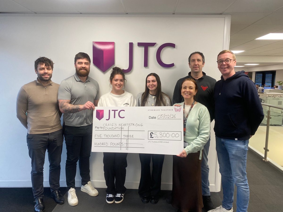 Firm's fundraising drive nets £5,30