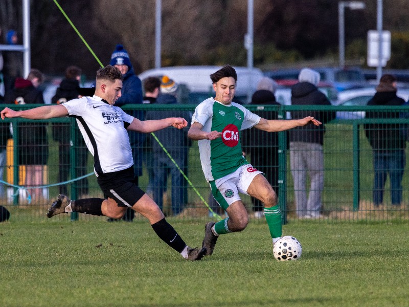 Football: Floodlit Cup final this weeken