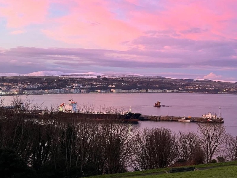 Forecasters warn of snow over higher gro