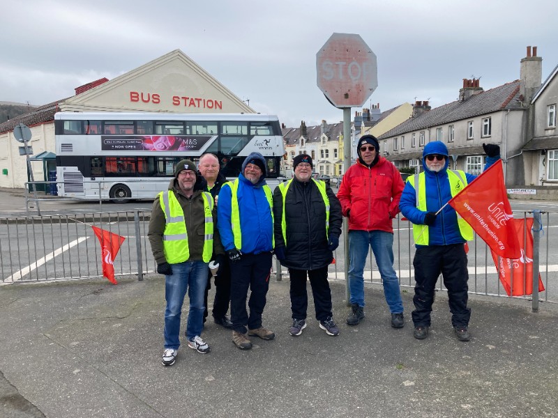 Further bus strike dates planned for Mar