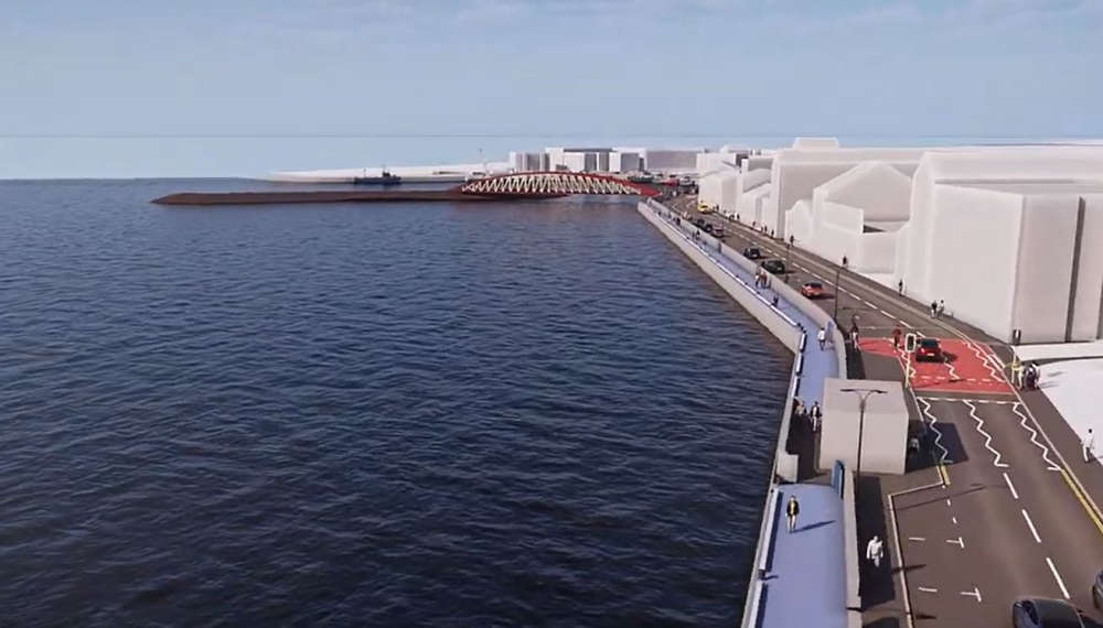 Government video shows plans for four-fo