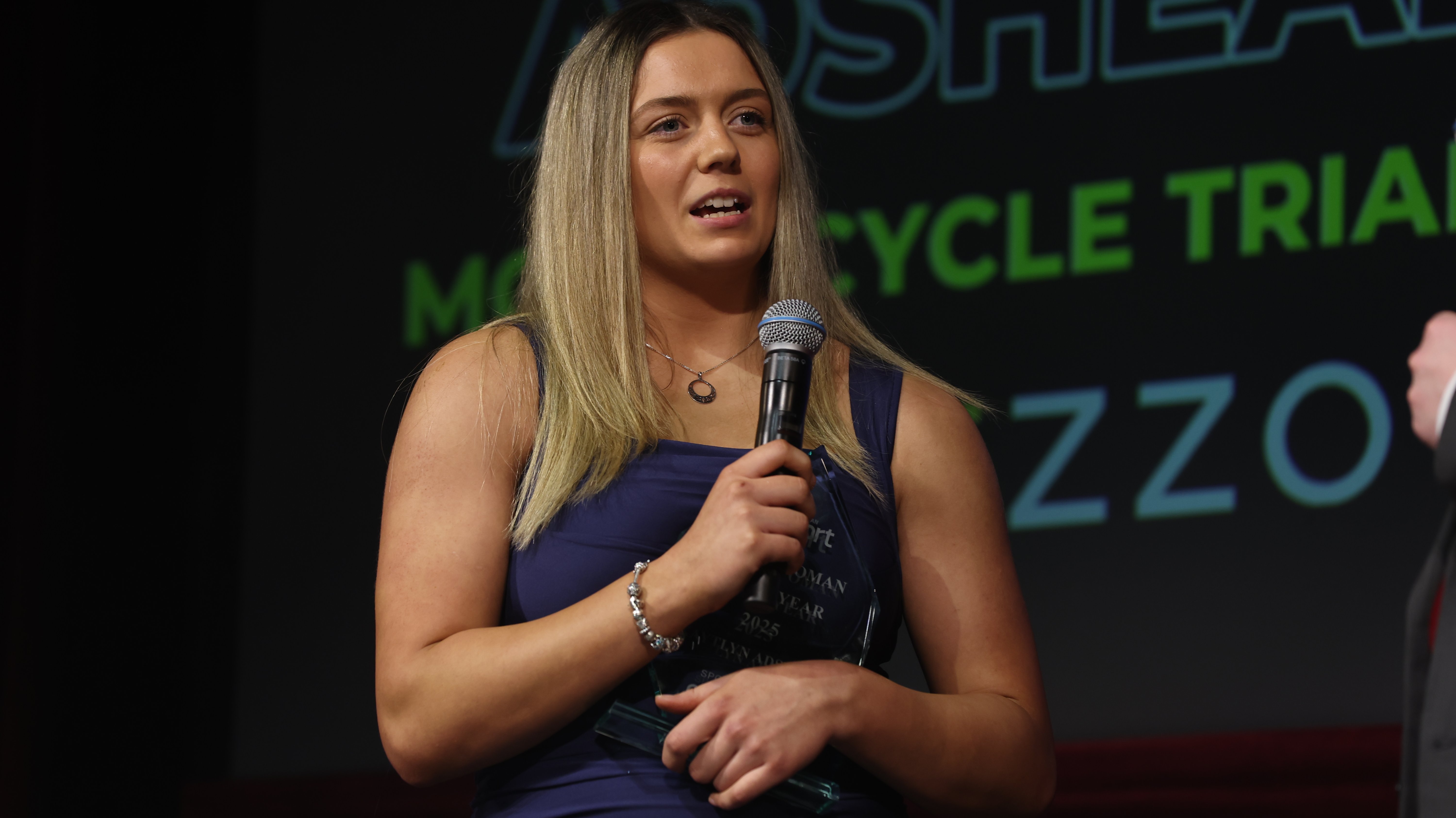 Harris and Adshead pick up top gongs at 