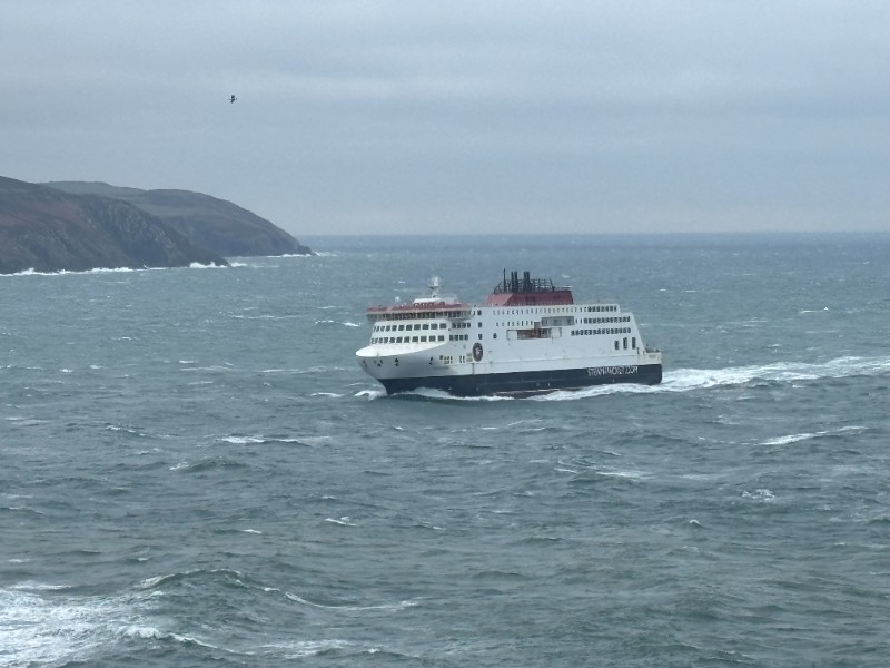 Heysham sailings cancelled due to advers