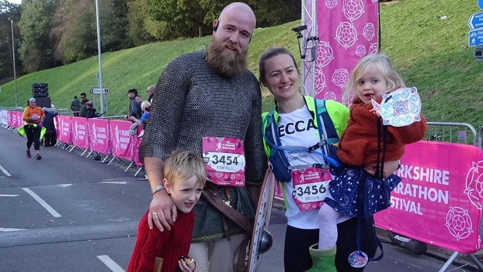 History buff to take on Hospice Half mar