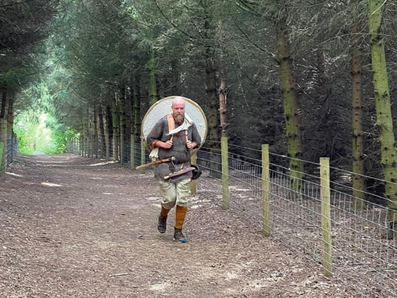 History enthusiast to swap Lycra for cha