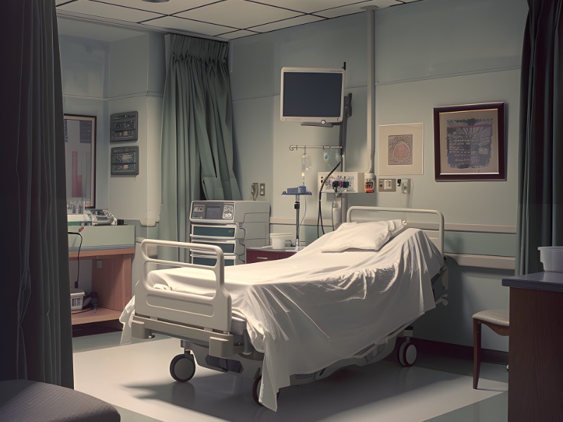 Hospital bed occupancy exceeds 90% in mu