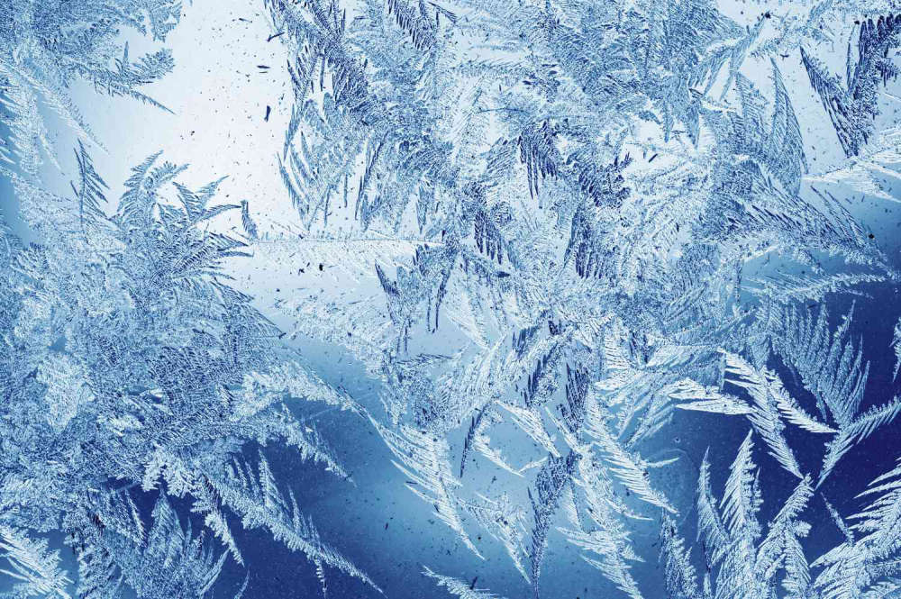 Ice warning for tonight