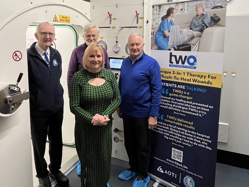 Island medical facility receives oxygen 