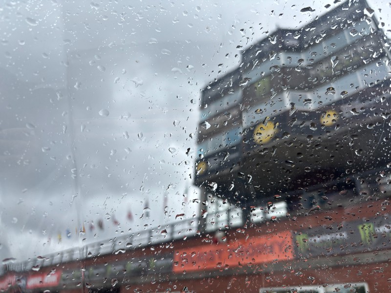 Island warned to expect heavy rain this 