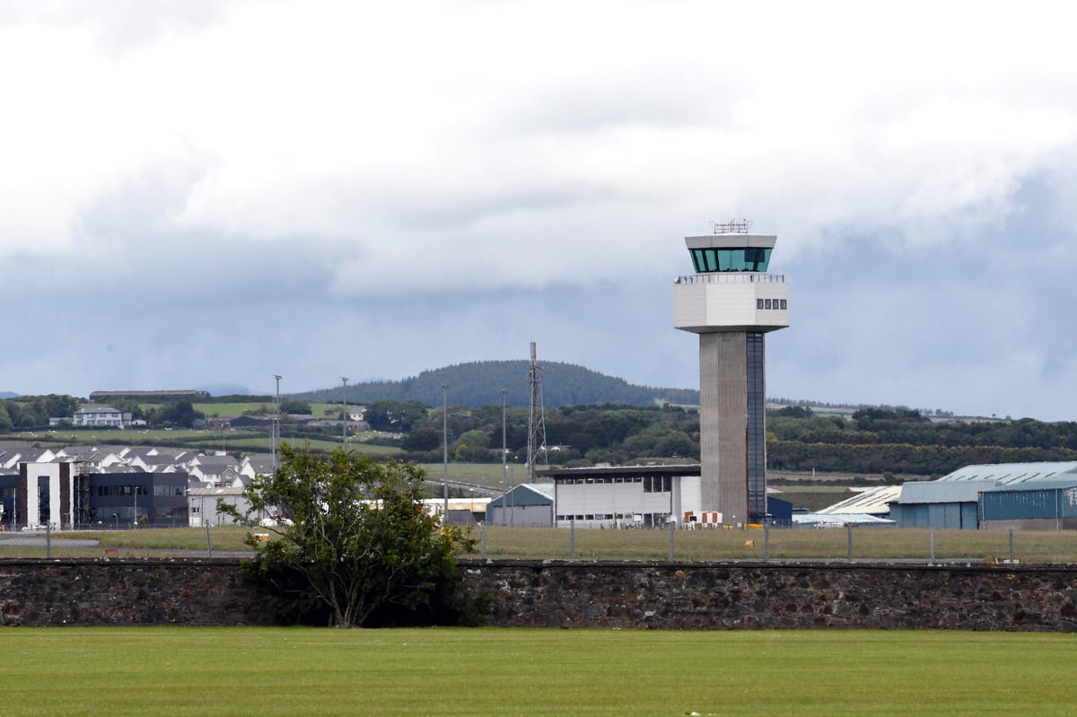 Isle of Man Airport warns of possible di