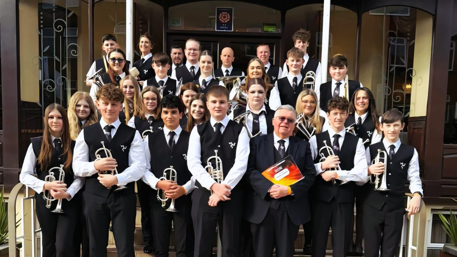 Isle of Man brass bands achieve solid re