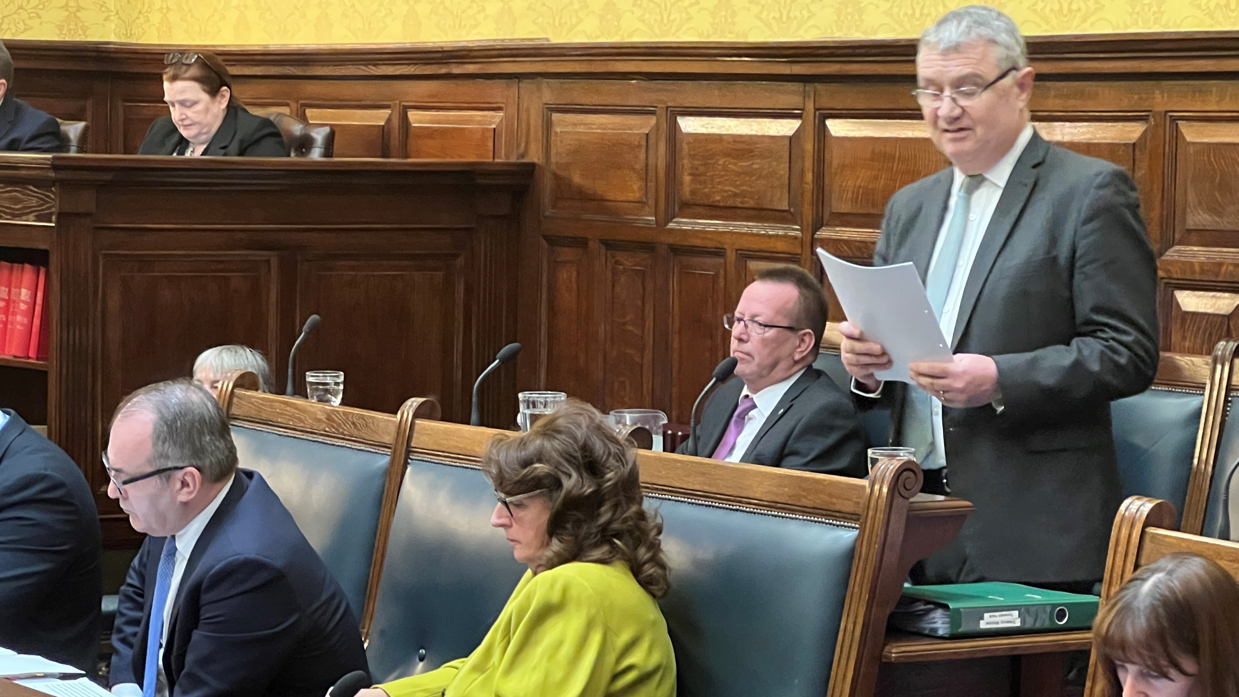 Isle of Man Budget 2026: Tynwald backs t