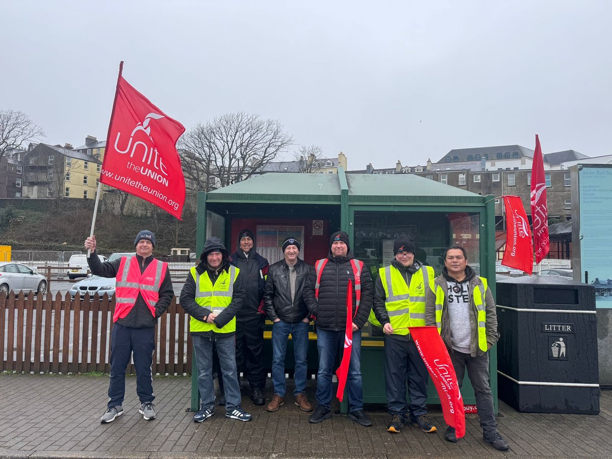 Isle of Man bus strike: Drivers set for 