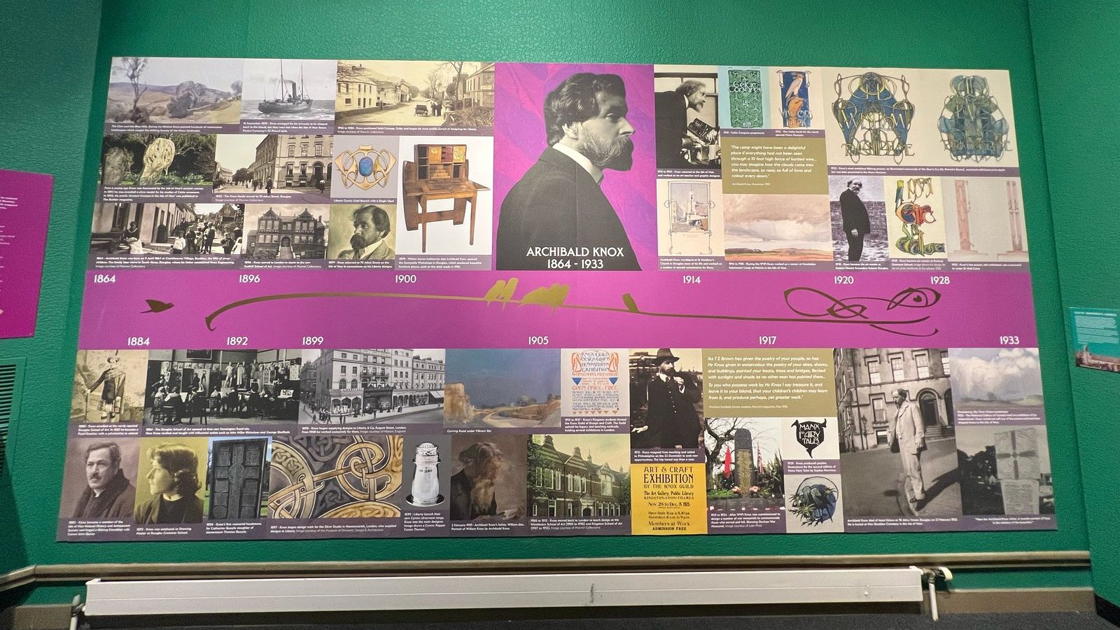 Last chance to visit Isle of Man exhibit