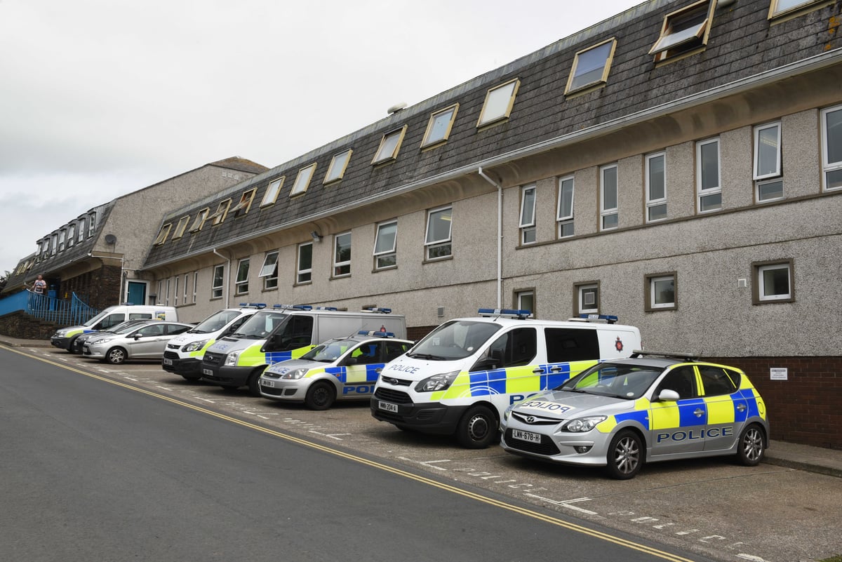 Man fined after cannabis found when poli