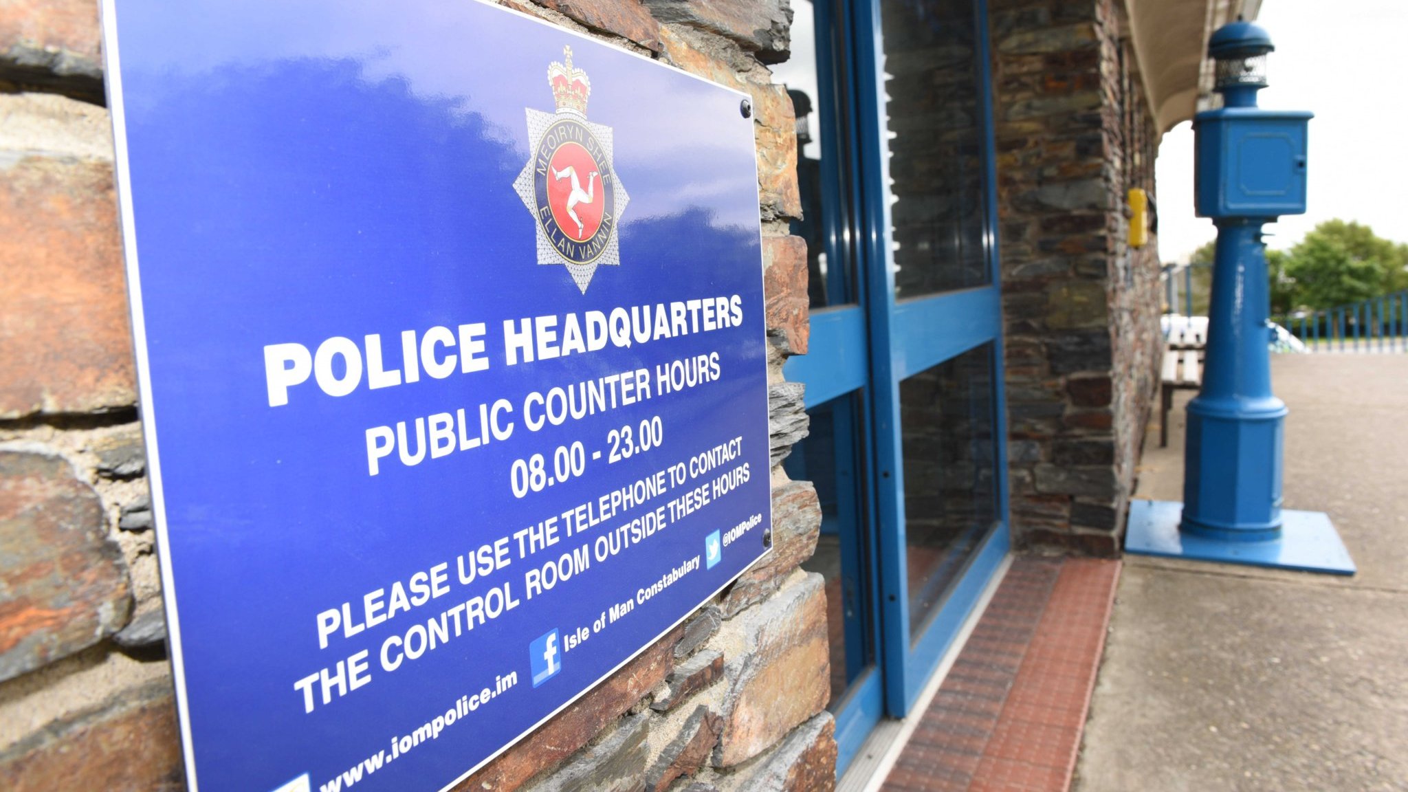 Man fined for urinating in Douglas polic