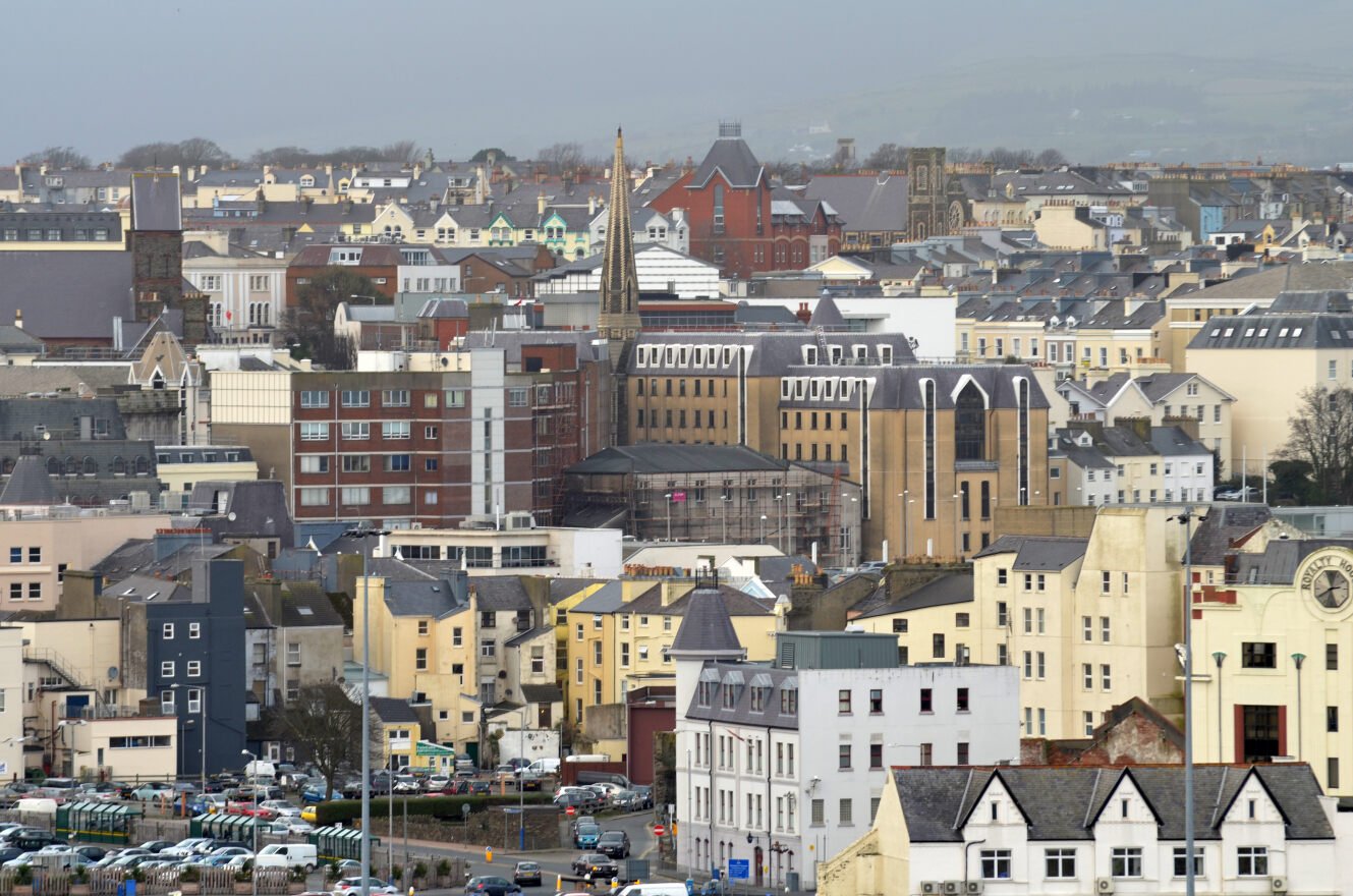 Man was arrested at hotel after smashing