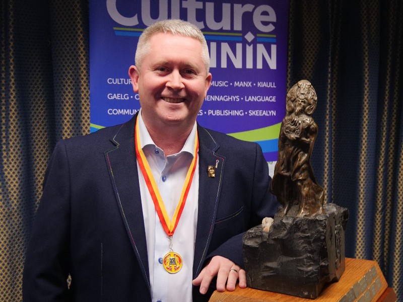 Manx dancer, teacher and festival organi