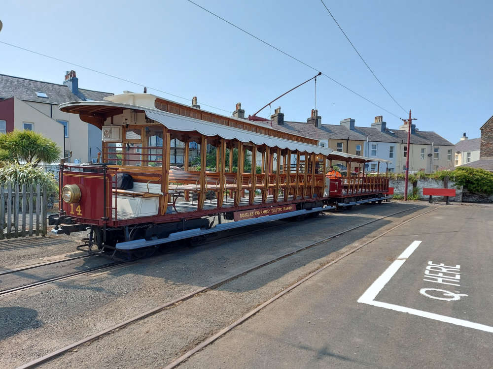 Manx Electric Railway to run services du