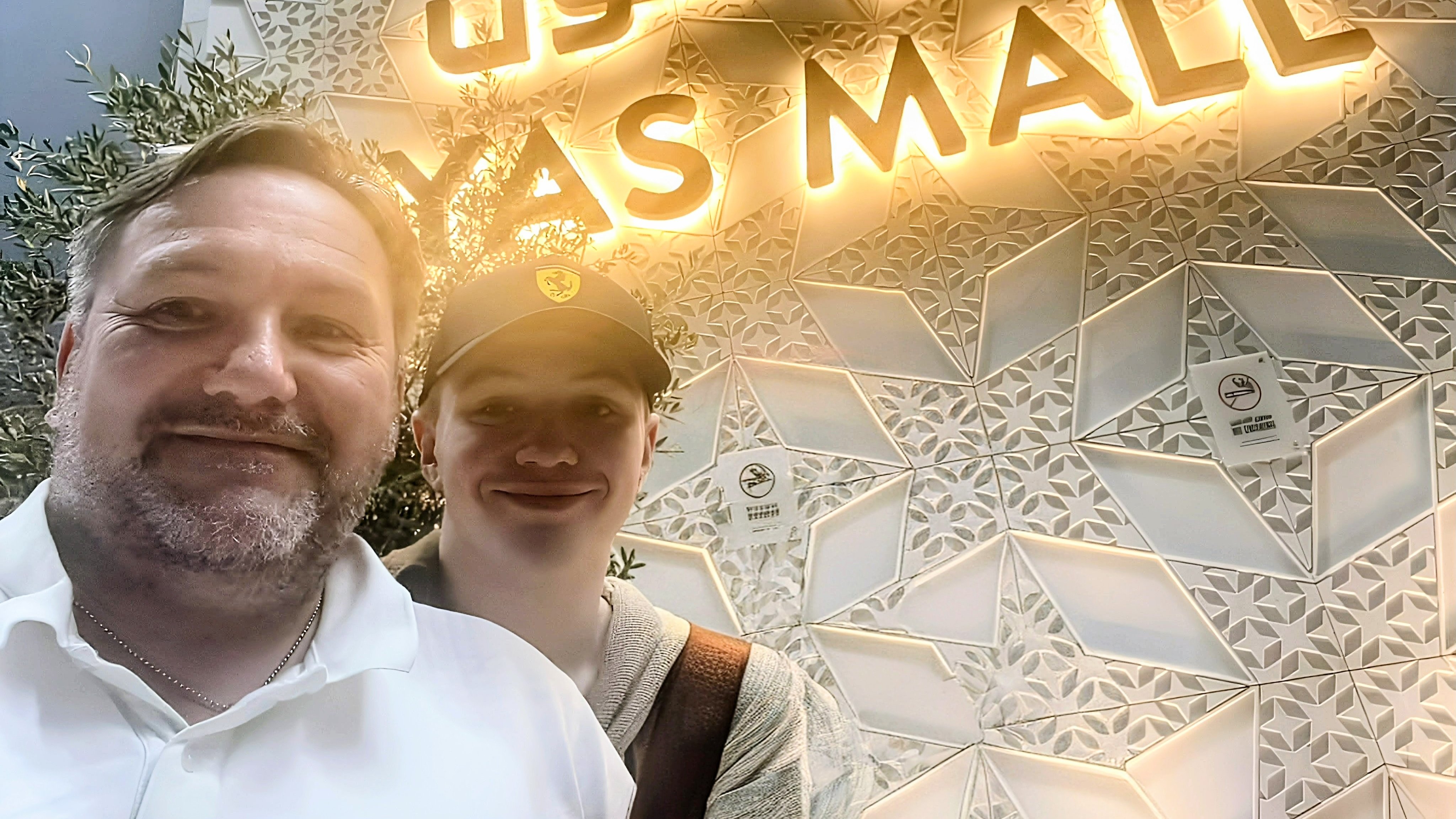 Manx family hears explosions during trip