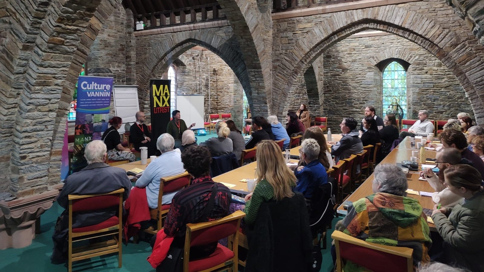Manx Litfest to be scaled back for 2026