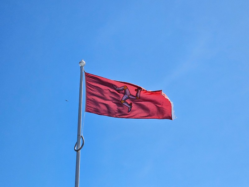 Manx man not 'overly concerned'