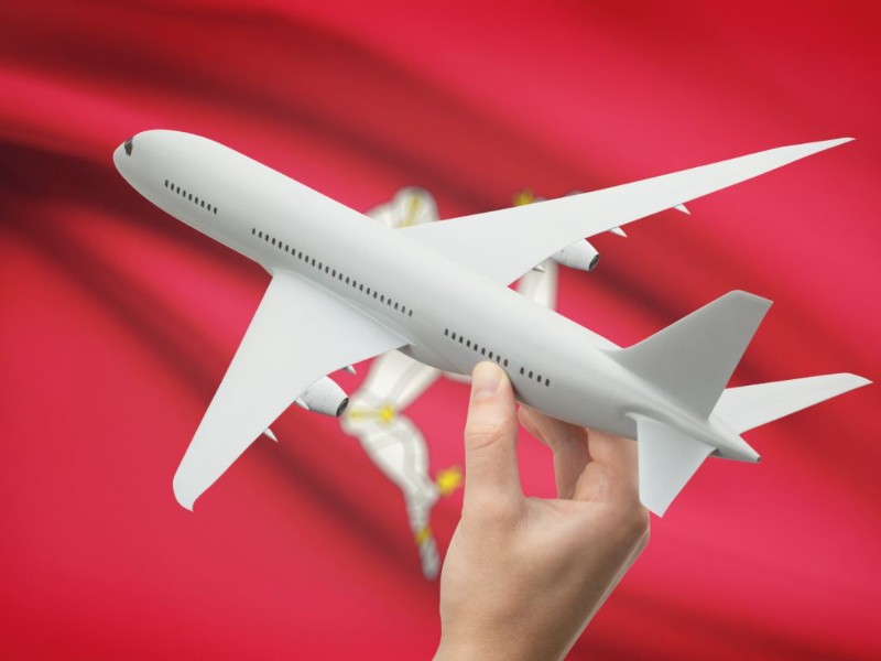 Manx travel company assisting clients in