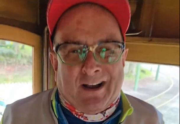 MER stars in TV personality's new v